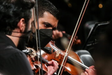 Tehran Symphony Orchestra Performance