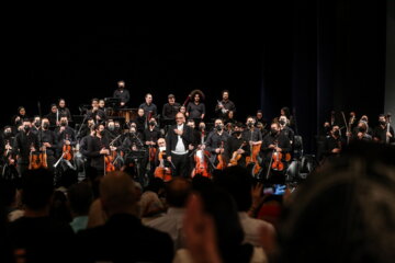 Tehran Symphony Orchestra Performance