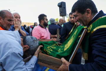 اجتماع امام رضایی ها