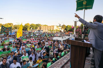 اجتماع امام رضایی ها