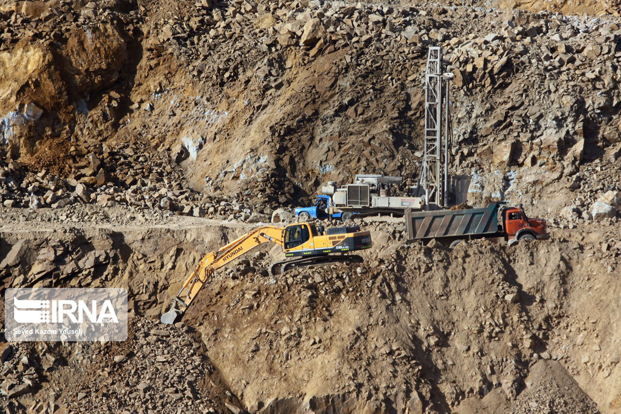 یکهزار و ۲۰۰ میلیارد ریال سرمایه گذاری در بخش معدن آذربایجان شرقی