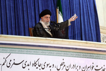 سخنرانی رهبر انقلاب در مراسم سالگرد رحلت امام خمینی (ره)