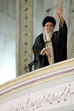 سخنرانی رهبر انقلاب در مراسم سالگرد رحلت امام خمینی (ره)