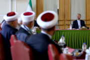 Palästinensische Gruppen treffen sich mit dem Außenminister des Iran