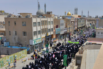 راهپیمایی ۱۵ خرداد در قم