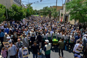 راهپیمایی ۱۵ خرداد در قم