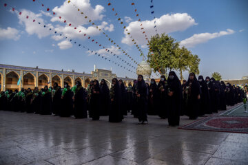 مراسم بزرگداشت حضرت شاهچراغ(ع)