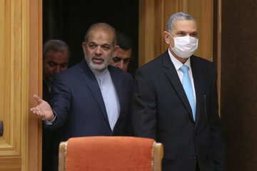دیدار وزرای کشور عراق و ایران
