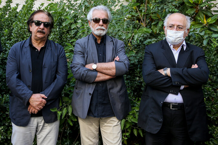 مراسم تشییع پیکر سیدمحمود دعایی از موسسه اطلاعات برگزار شد/ همه آمدند