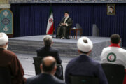حج امور کے حکام اور انتظامیہ کی ایرانی سپریم لیڈر سے ملاقات