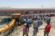 اعضای کمیسیون عمران مجلس ابعاد حادثه قطار مشهد - یزد را بررسی کردند