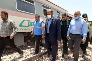 وزیر راه و شهرسازی: علت حادثه خروج قطار پس از بررسی دقیق اعلام می‌شود