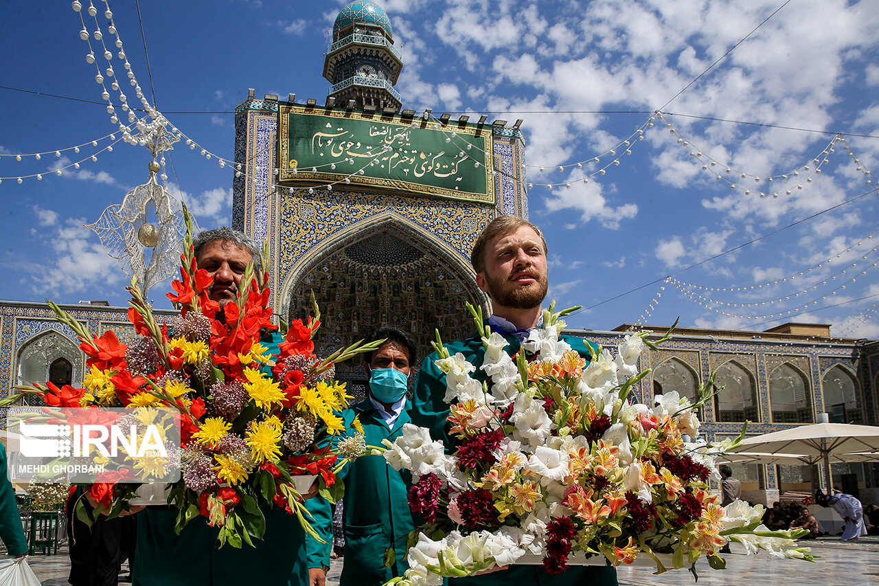 جشن میلاد حضرت امام رضا (ع) در سراسر قشم برگزار می شود