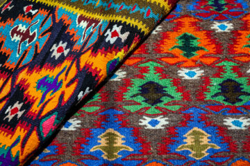 El arte del tejido Kilim por las mujeres de Buin Zahra