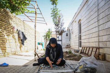 Iran : Tapis Kilim fait main, l’art des femmes de la région de Bouine-Zahra au centre 