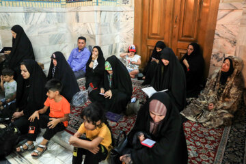 ایران میں یوم ولادت امام رضا (ع) منایا گیا