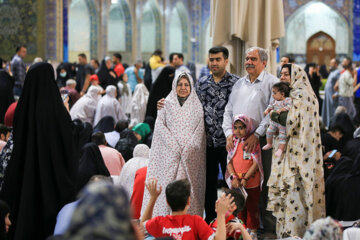 ایران میں یوم ولادت امام رضا (ع) منایا گیا