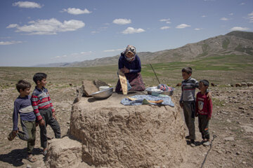 زندگی عشایری در دل طبیعت