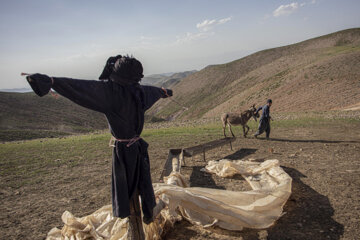 زندگی عشایری در دل طبیعت