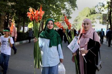 اجتماع بزرگ امام رضایی‌ها