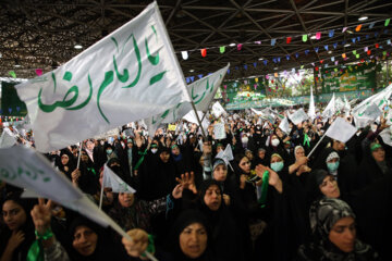 اجتماع بزرگ امام رضایی‌ها