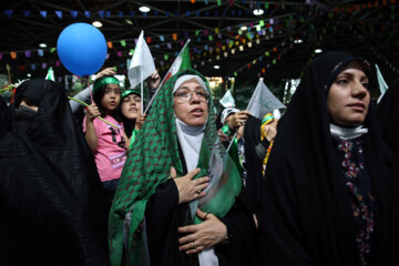 اجتماع بزرگ امام رضایی‌ها