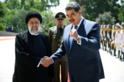 Irans Präsident empfängt offiziell seinen venezolanischen Amtskollegen