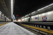 ثبت رکوردی جدید در تعمیرات ناوگان مترو
