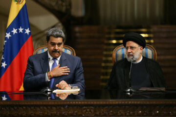 « Stratégiques », c’est ainsi que qualifie le Président Raïssi, les relations irano-vénézuéliennes
