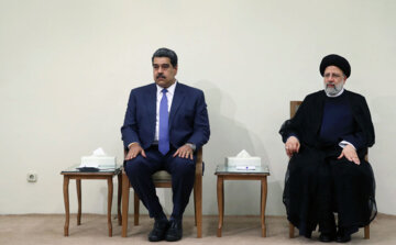 
Le Guide suprême a reçu le Président vénézuélien, Nicolas Maduro
