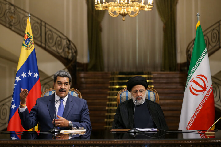 دشمن کیخلاف ایران اور وینزویلا کی حکمت عملی مزاحمت ہے: ایرانی صدر