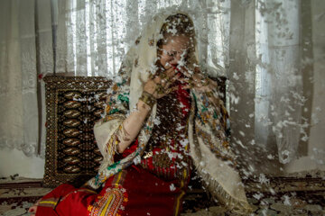 Une cérémonie de mariage traditionnelle chez les Turkmènes au nord de l’Iran 