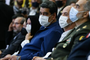 Venezuela Cumhurbaşkanı Maduro’nun İranlı MAPNA Sanayi Şirketini Ziyaretinin Görüntüleri