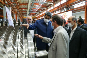 Venezuela Cumhurbaşkanı Maduro’nun İranlı MAPNA Sanayi Şirketini Ziyaretinin Görüntüleri