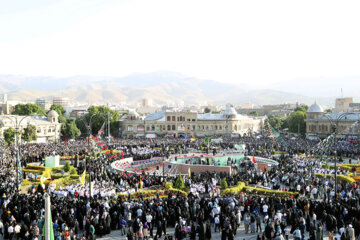 اجتماع خانوادگی سلام فرمانده در همدان