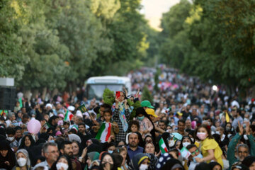 اجتماع خانوادگی سلام فرمانده در همدان