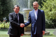 Die Außenminister von Iran und Turkmenistan treffen sich in Teheran