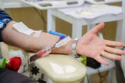 اهدای خون درالبرز ۳۰ درصد افزایش یافت