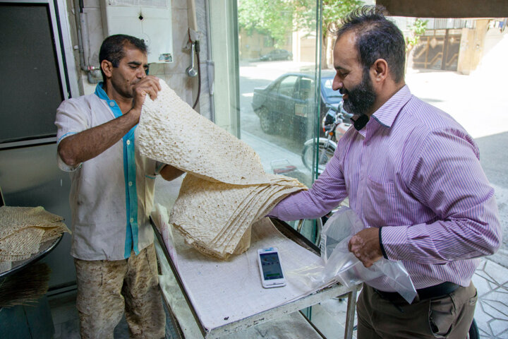 تخصیص ۶۲۵۰ کیسه آرد فوق العاده برای نانوایان مازندران