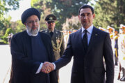 El presidente Raisi elogia la relación de parentesco entre Irán y Turkmenistán 