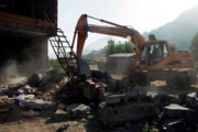 رفع تصرف و تخریب ساخت وسازهای غیرمجاز در ۲۲ هکتار از اراضی