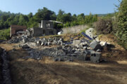 تخریب ۱۰۰ واحد غیرمجاز در اراضی ملی شهرستان دماوند