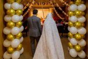 جشن ازدواج ۱۱۰ زوج جوان البرزی برگزار شد