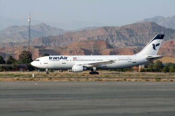 شرایط نامناسب هوا پرواز تهران-کرمانشاه را لغو کرد