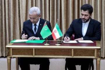 ایرنا و خبرگزاری ترکمنستان تفاهم‌نامه همکاری امضا کردند