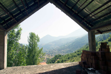 تخریب ساخت و ساز غیرمجاز روستای زیارت گرگان