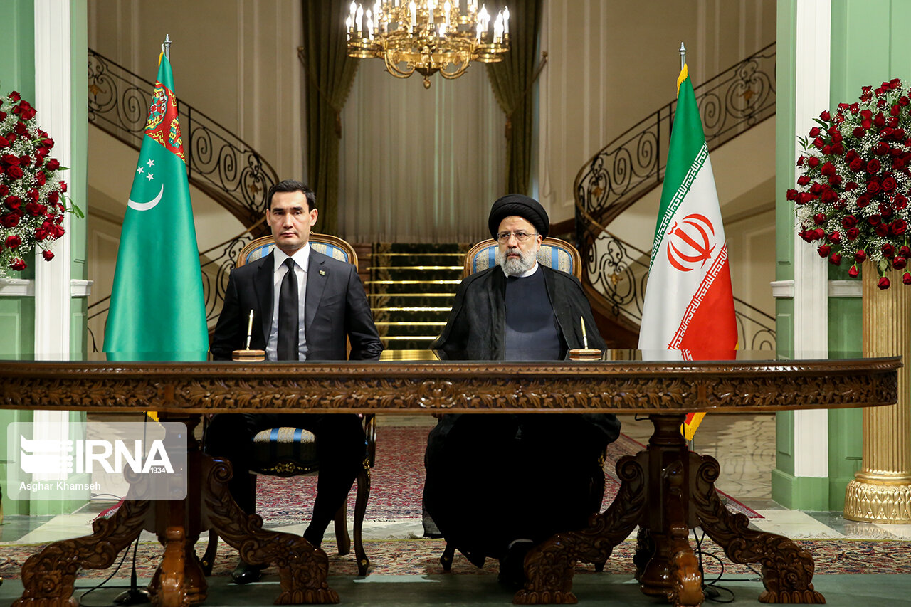 Ayatollah Raïssi : les relations Iran-Turkménistan sont profondes et fraternelles