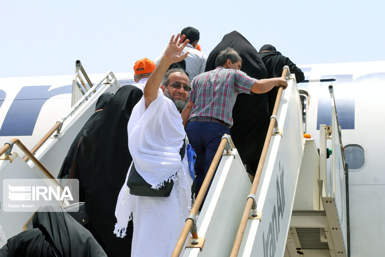 یکهزار و ۱۵۰ زائر هرمزگانی از فرودگاه بندرعباس به حج تمتع اعزام می‌شوند