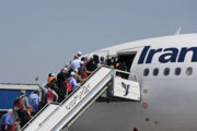بیش از ۵۵٠٠ زائر از فرودگاه مشهد به سرزمین وحی اعزام شدند