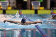 جابجایی ۳ رکورد ملی شنا در لیگ برتر